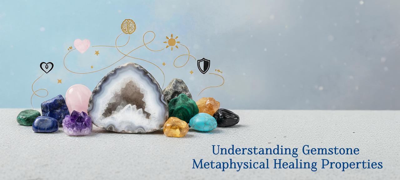 Understanding Gemstone Metaphysical Healing Properties