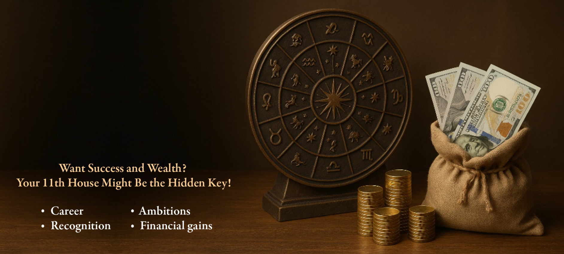 Want Success and Wealth? Your 11th House Might Be the Hidden Key!