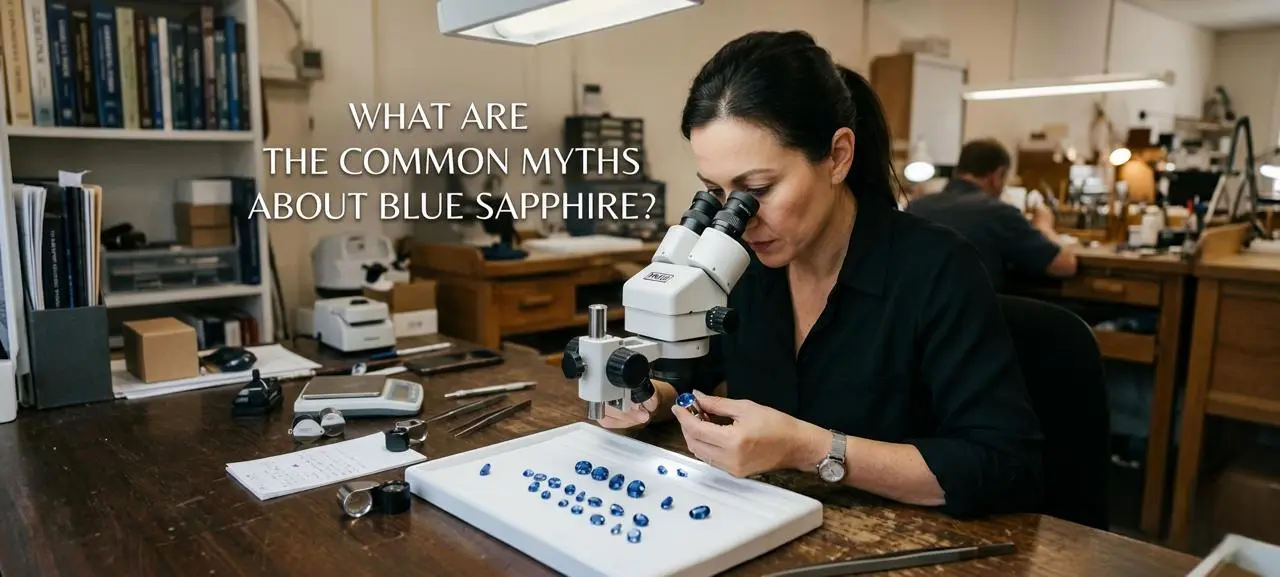 What Are the Common Myths About Blue Sapphire?