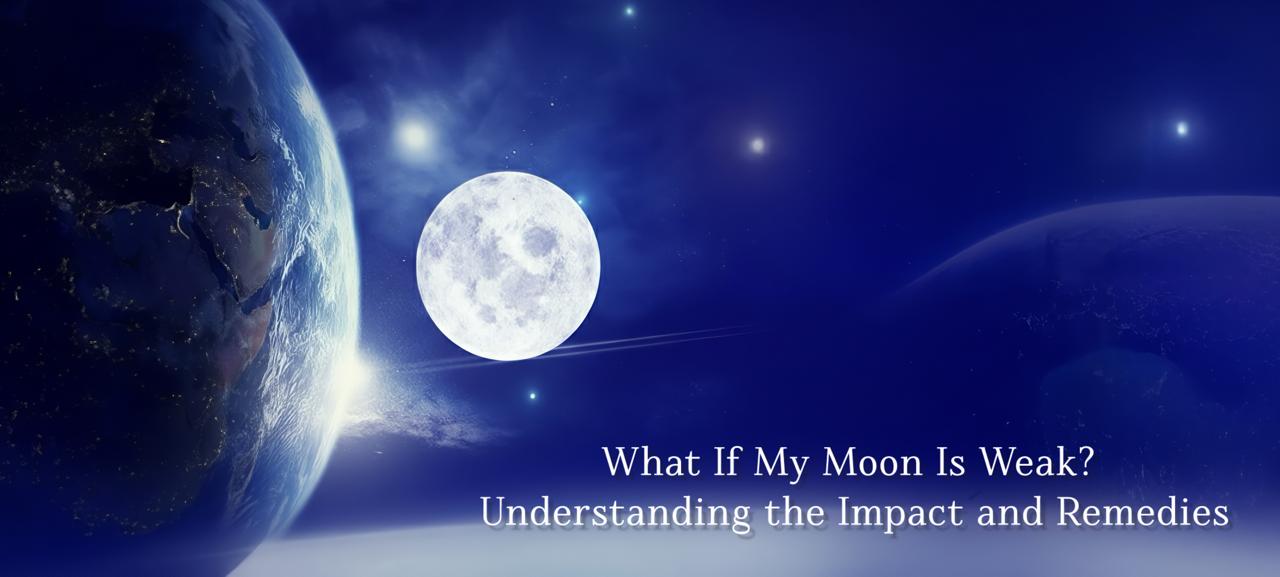 What If My Moon Is Weak? Understanding the Impact and Remedies