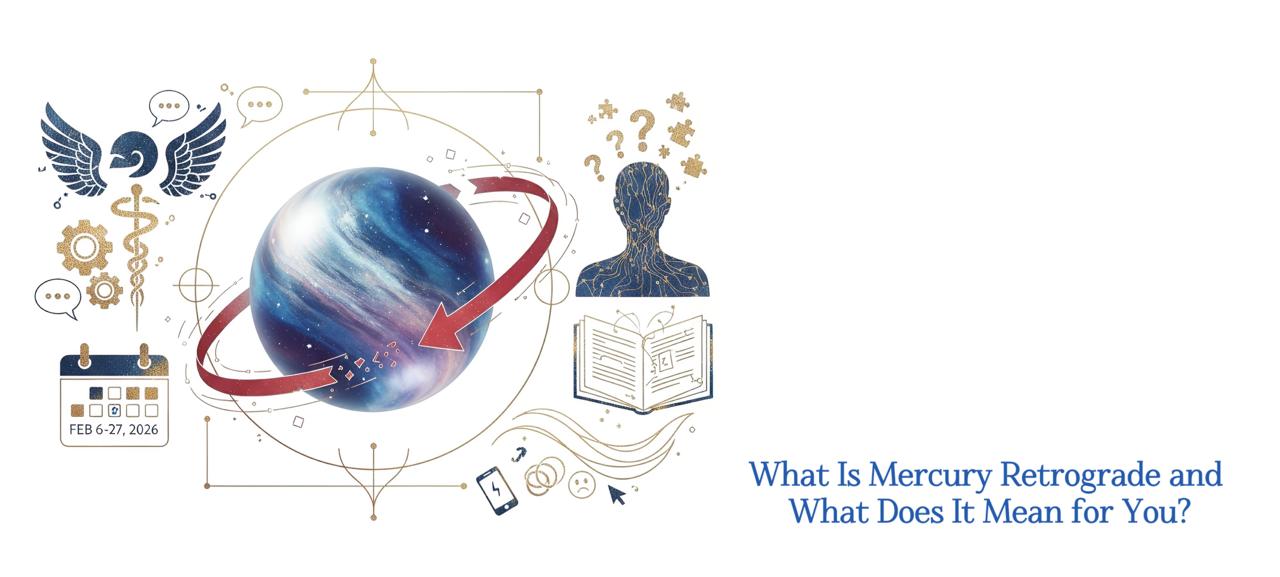 What Is Mercury Retrograde and What Does It Mean for You?