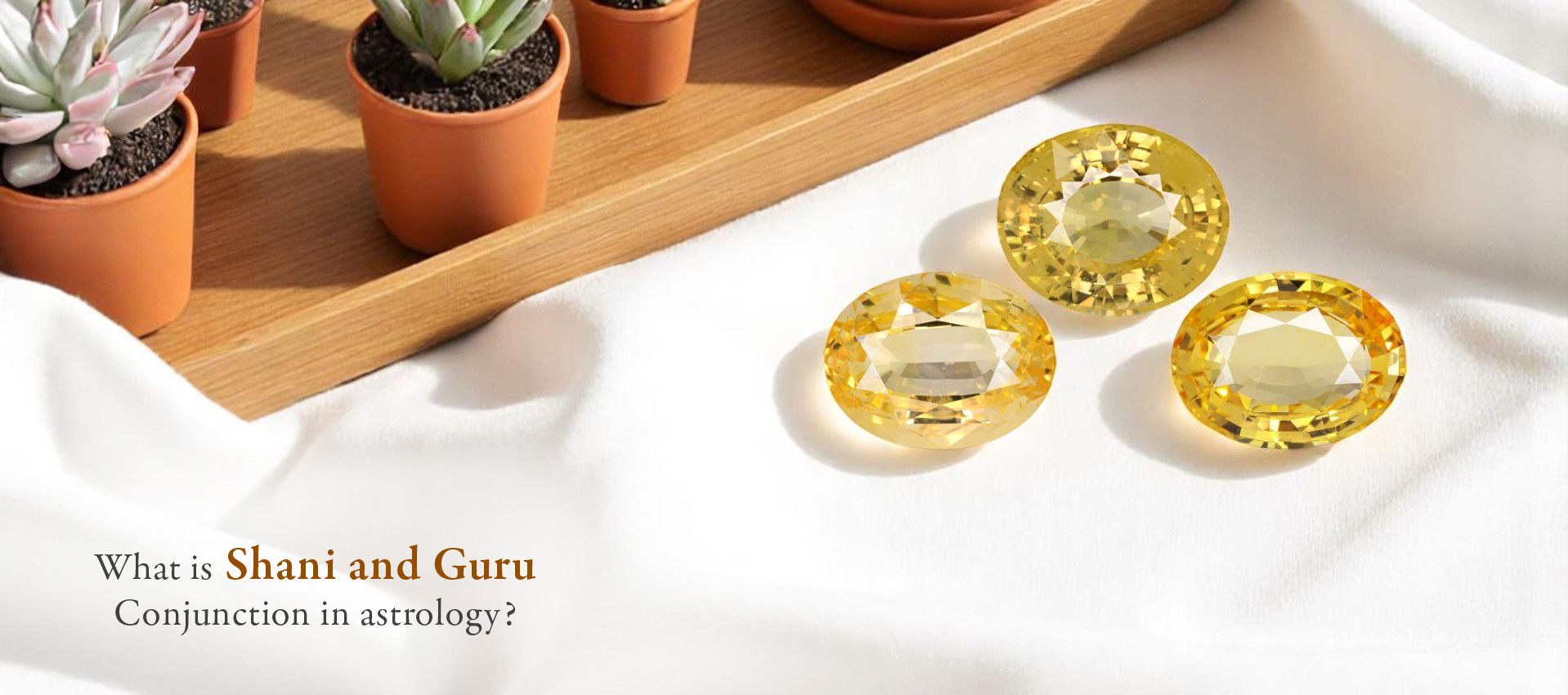 What is Shani and Guru Conjunction in Astrology?