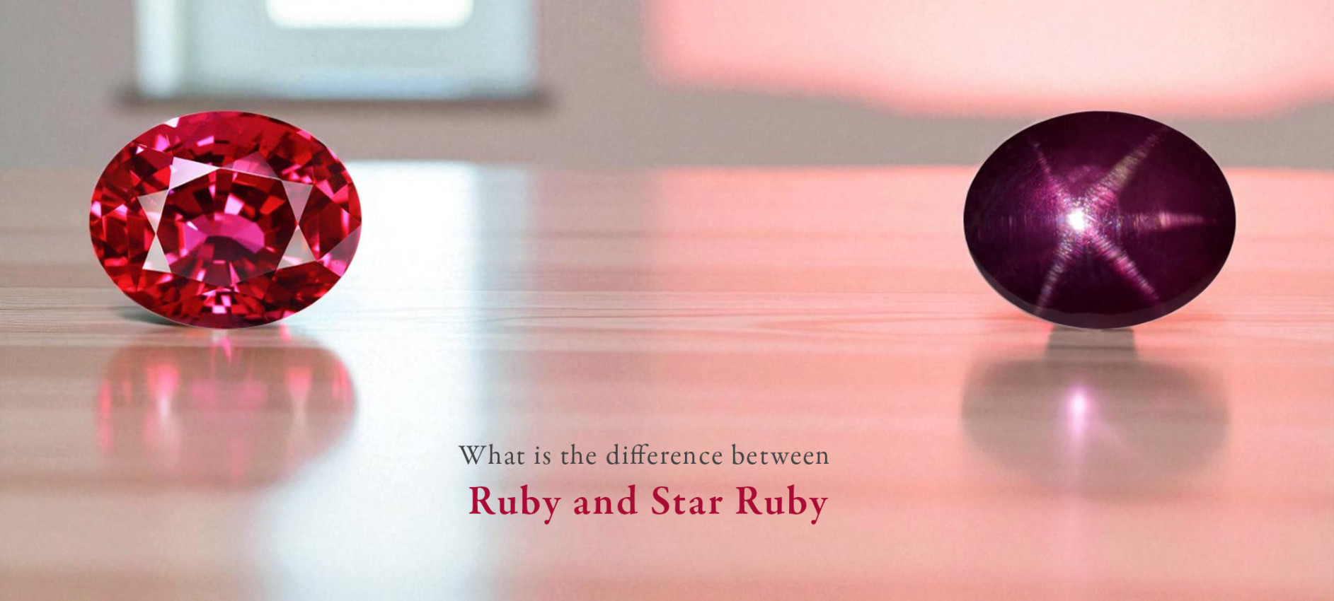 What is the Difference Between Ruby and Star Ruby?
