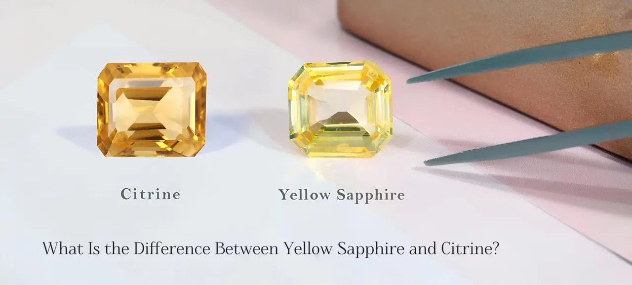 What Is the Difference Between Yellow Sapphire and Citrine?