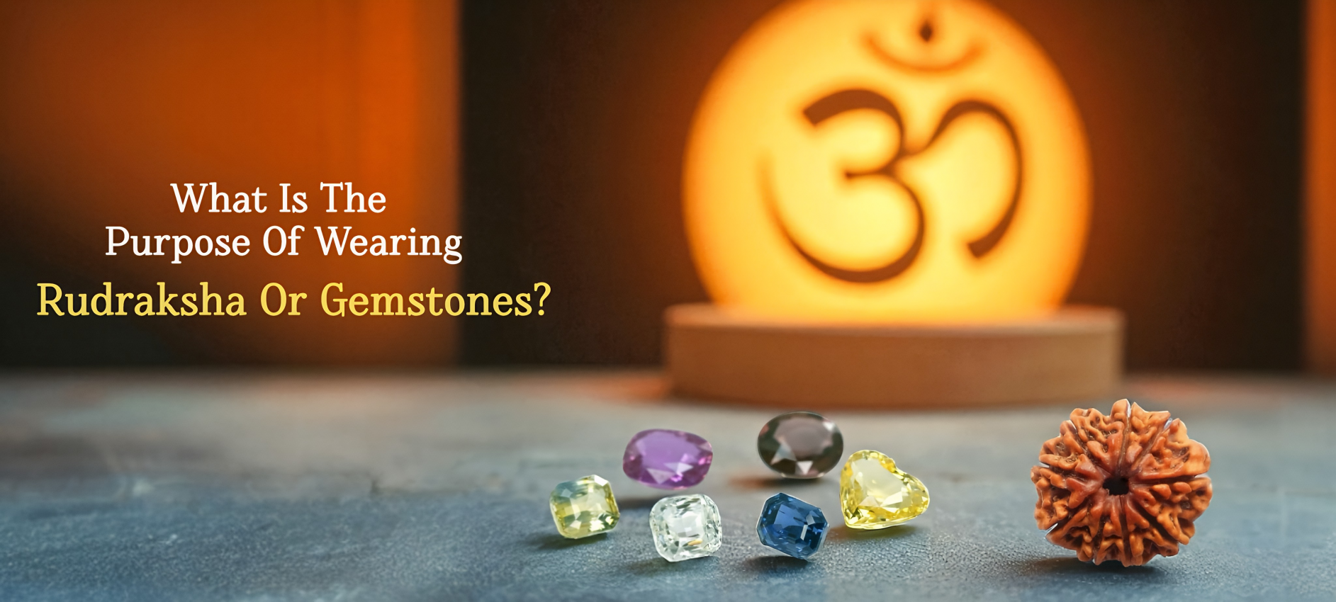 What Is The Purpose Of Wearing Rudraksha Or Gemstones?