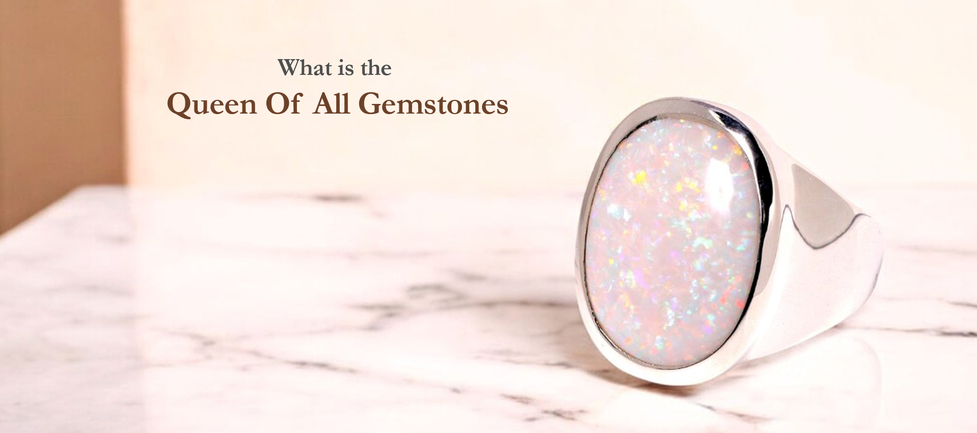 The Queen Of All Gemstones - Opal Stone