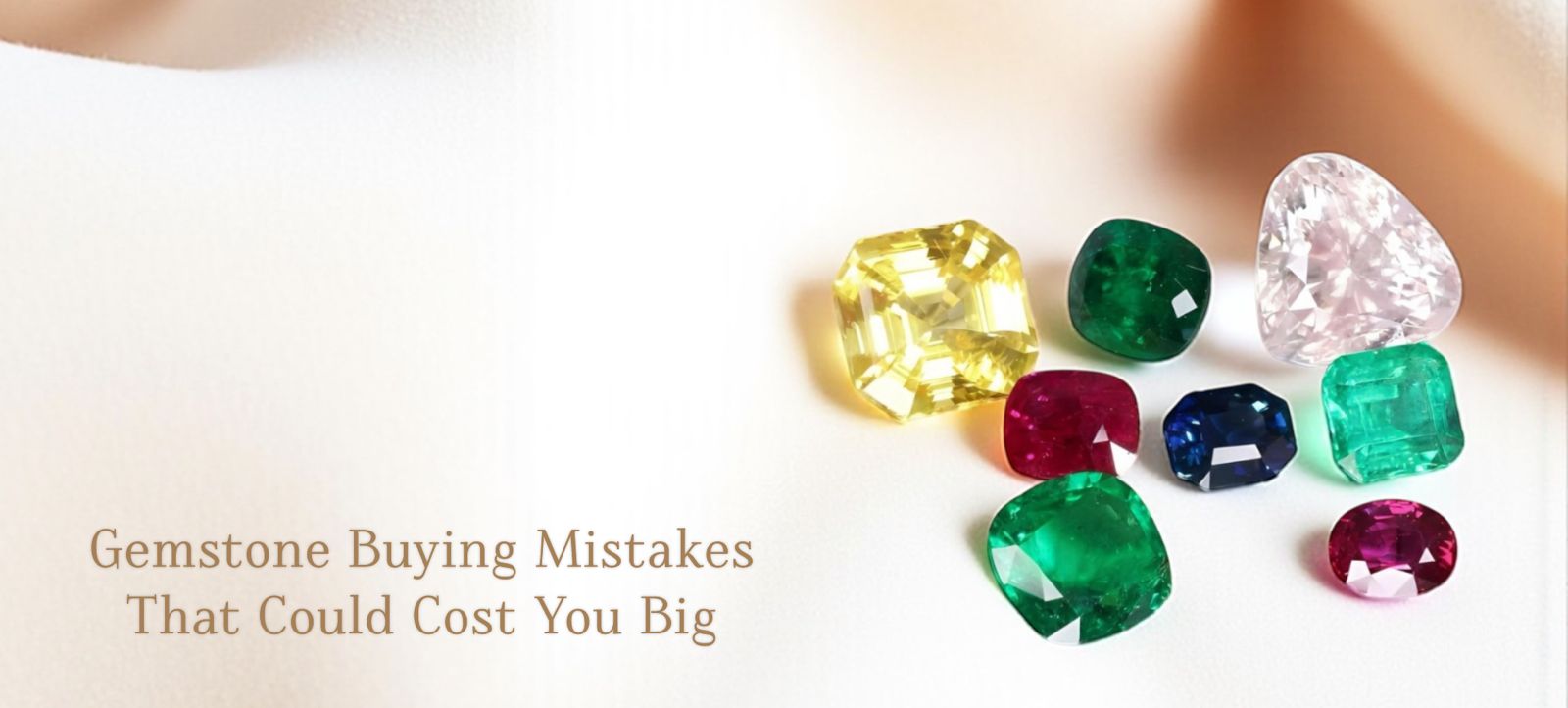 Gemstone Buying Mistakes That Could Cost You Big