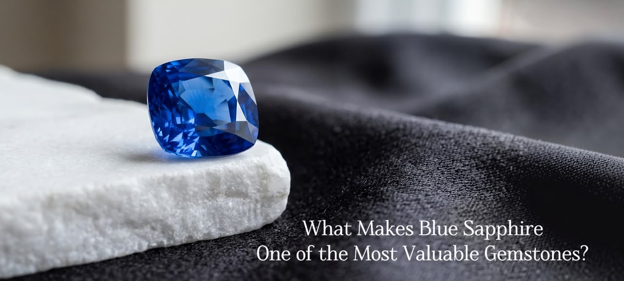 What Makes Blue Sapphire One of the Most Valuable Gemstones?
