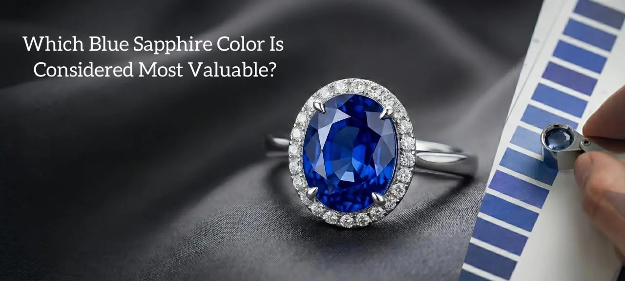 Which Blue Sapphire Color Is Considered Most Valuable?