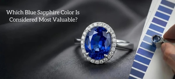 Which Blue Sapphire Color Is Considered Most Valuable?