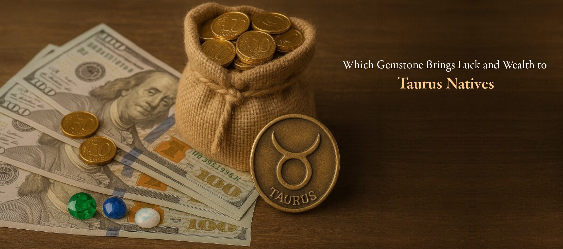 Which Gemstone Brings Luck and Wealth to Taurus Natives?