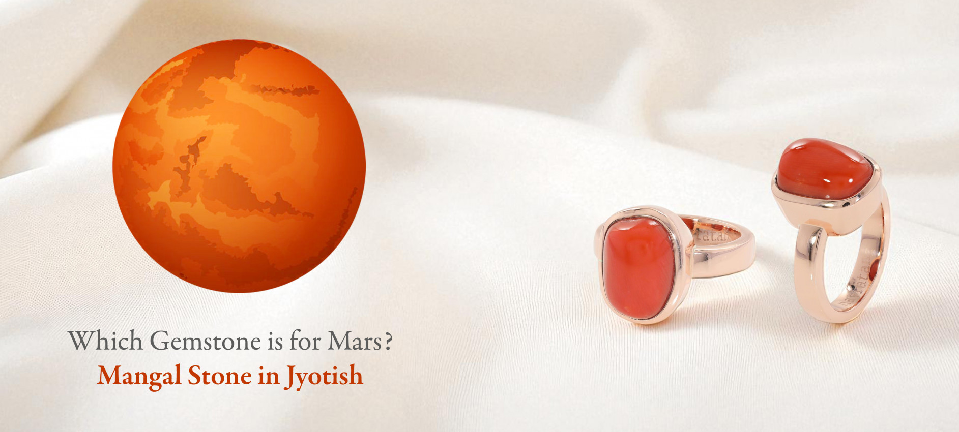 Which Gemstone is for Mars? Mangal Stone in Jyotish