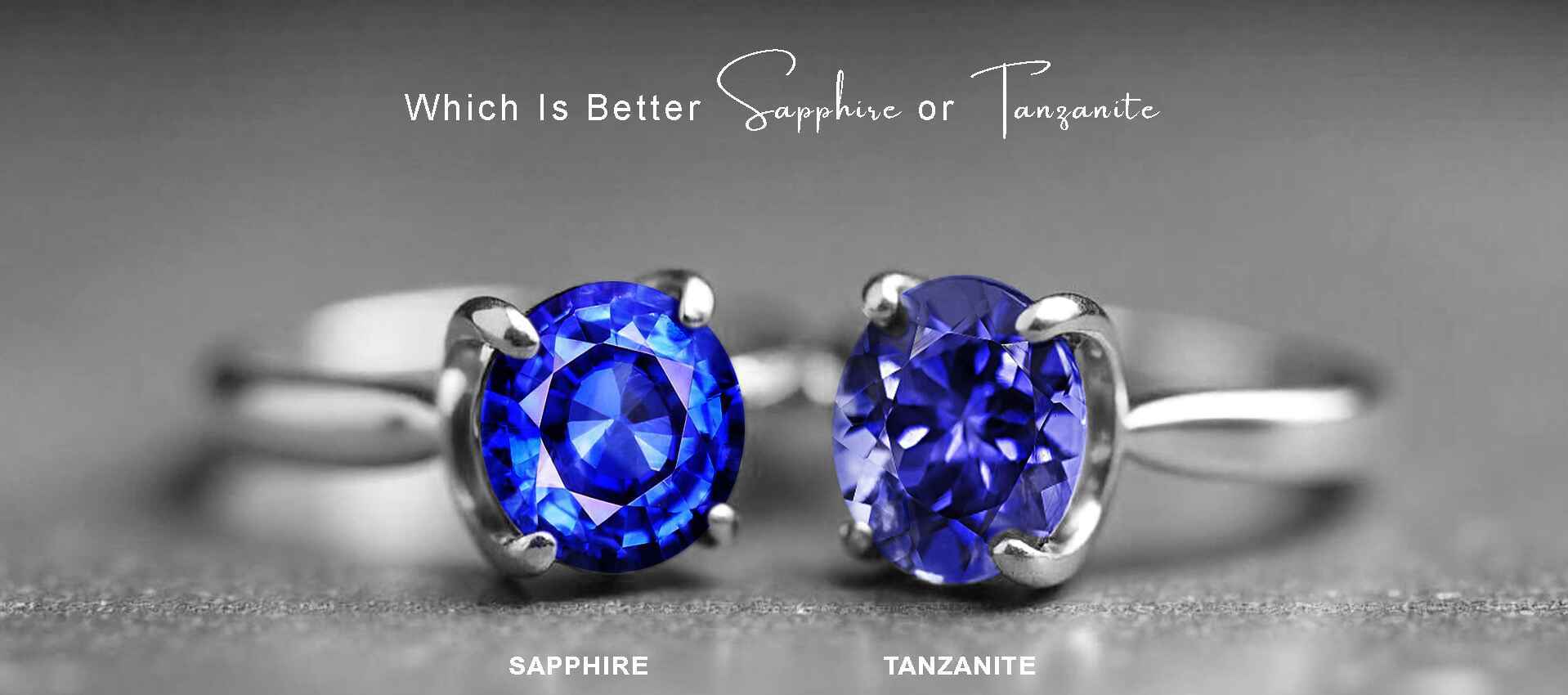 Which is better sapphire or tanzanite