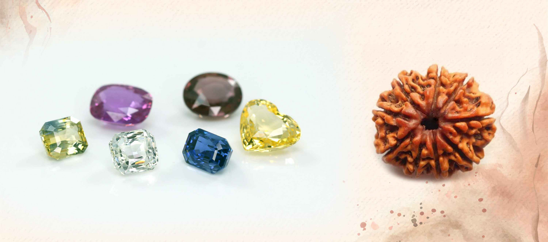Which Is More Powerful, Gemstone Or Rudraksha