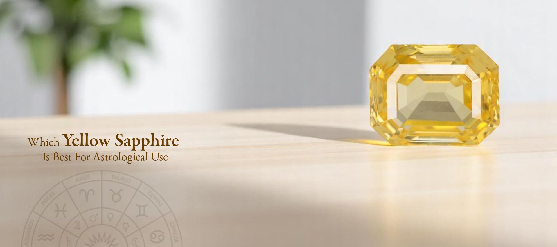 Which Pukhraj Stone Is Best For Astrological Use?