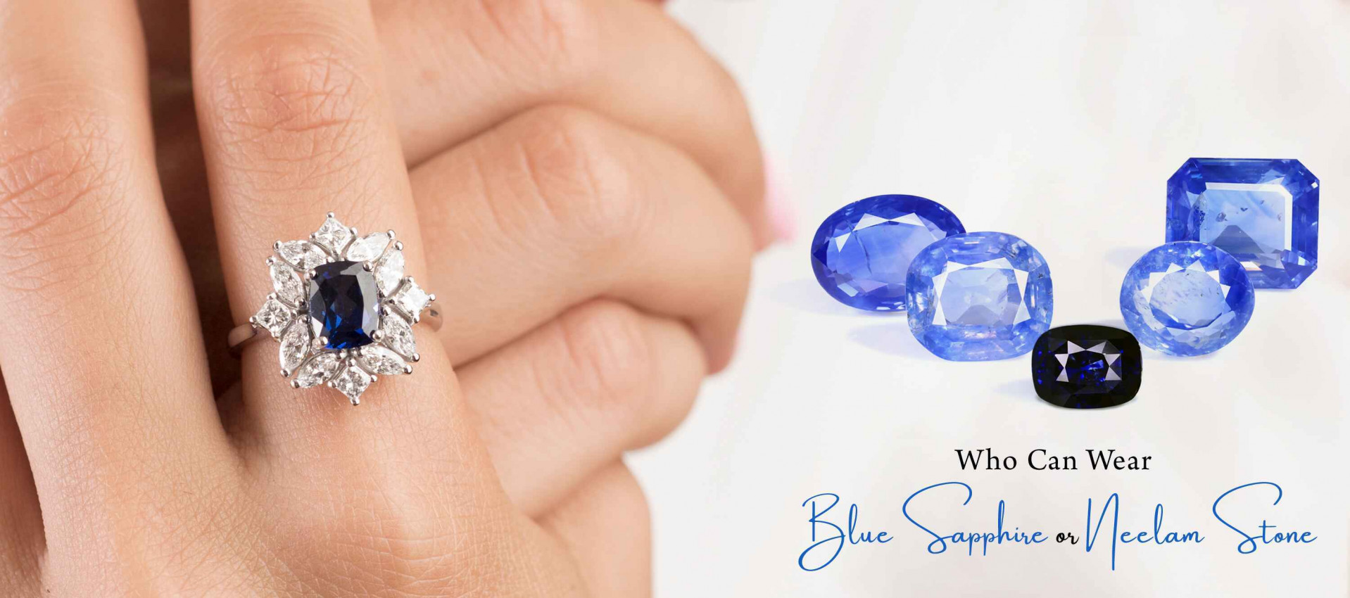 Who Can Wear Blue Sapphire or Neelam Stone