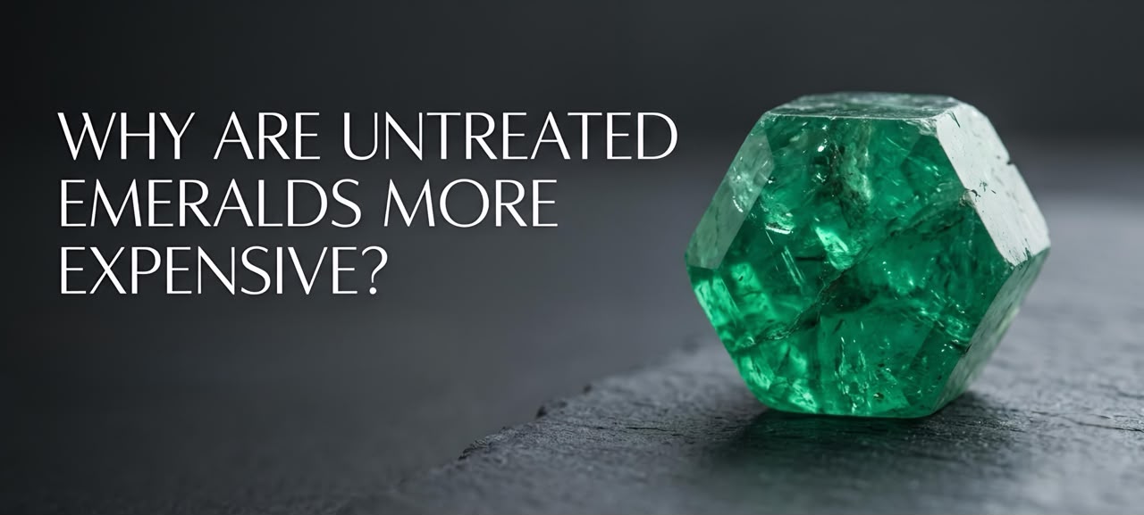 Why Are Untreated Emeralds More Expensive?