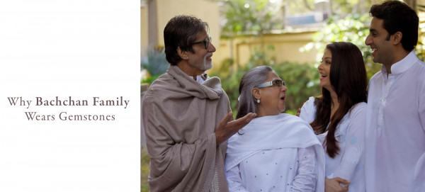 Why Bachchan Family Wears Gemstones?