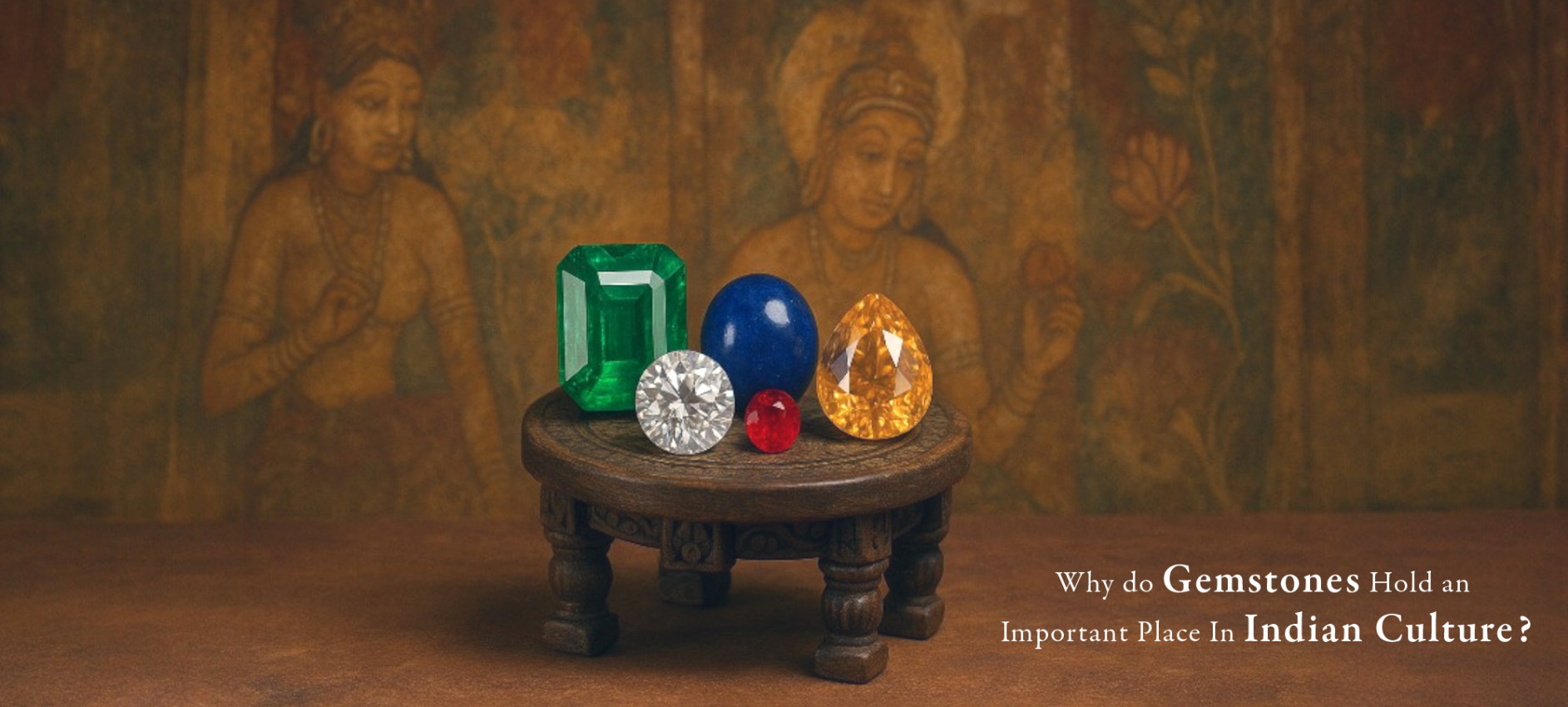 Why do Gemstones Hold an Important Place In Indian Culture?