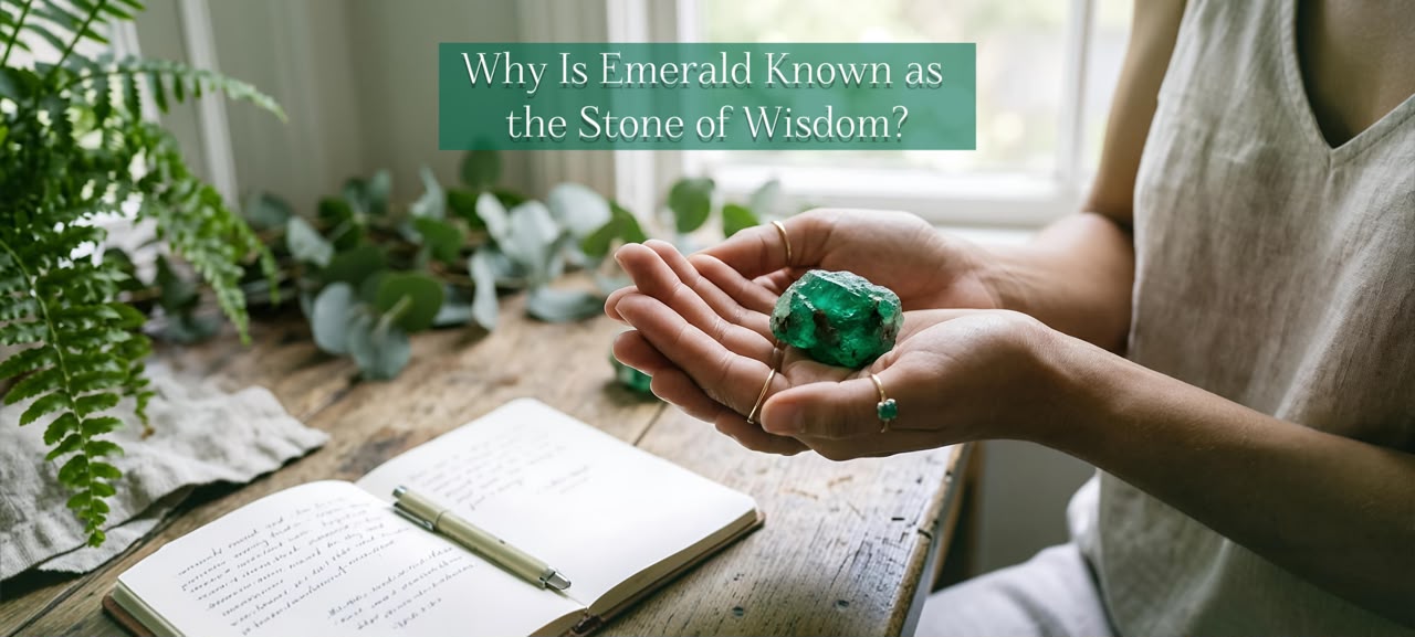 Why Is Emerald Known as the Stone of Wisdom?