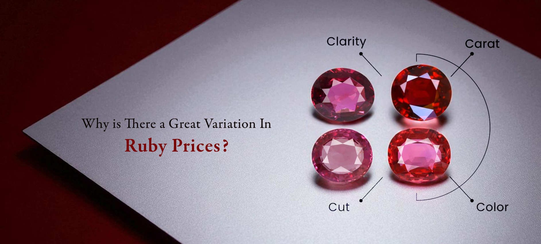 Why is There a Great Variation In Ruby Prices?