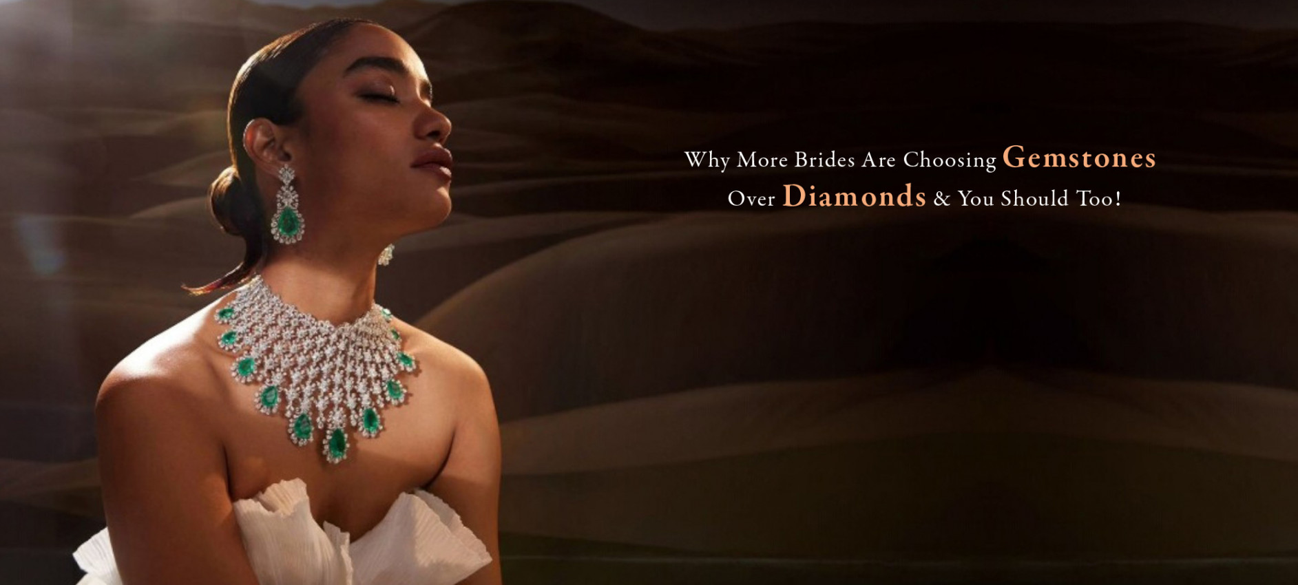 Why More Brides Are Choosing Gemstones Over Diamonds? & You Should Too!