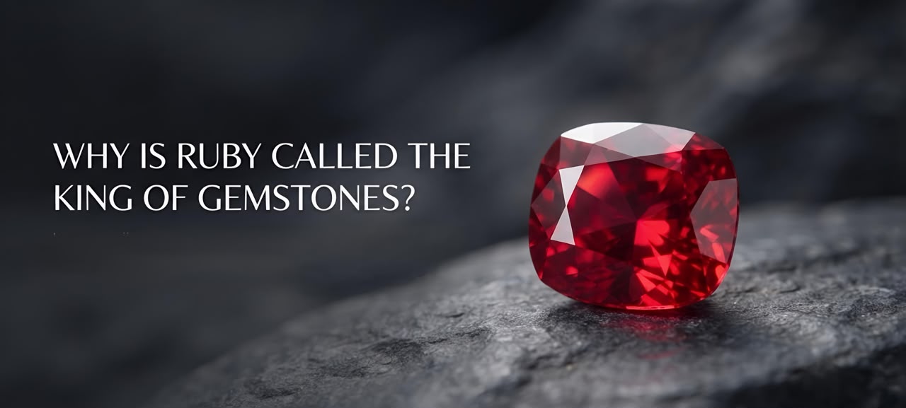 Why Is Ruby Called the King of Gemstones?