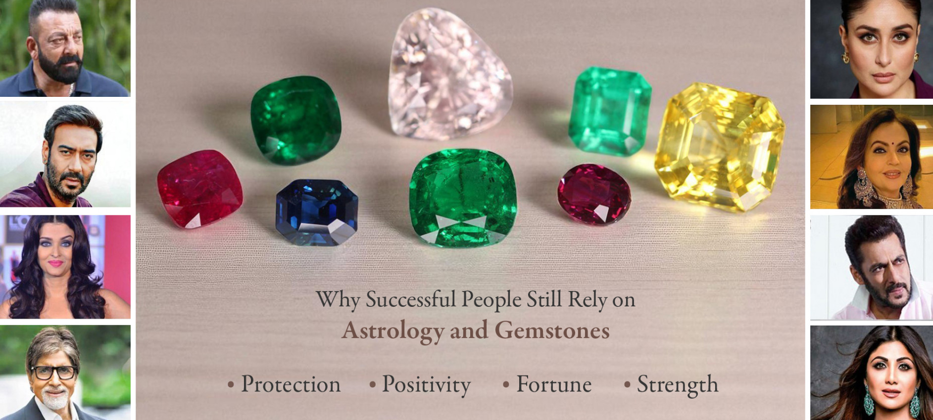 Why Successful People Still Rely on Astrology and Gemstones