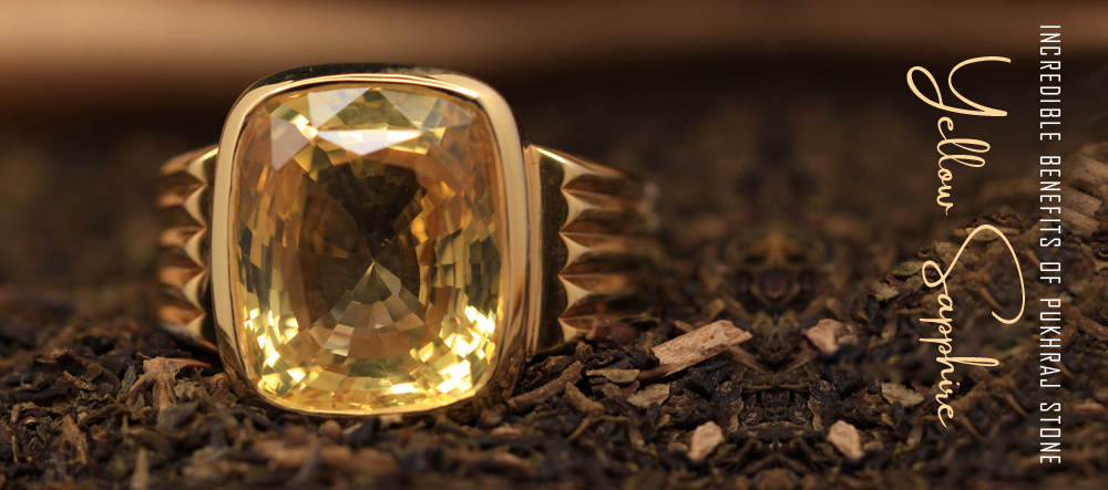 Pukhraj Stone (Yellow Sapphire) Benefits