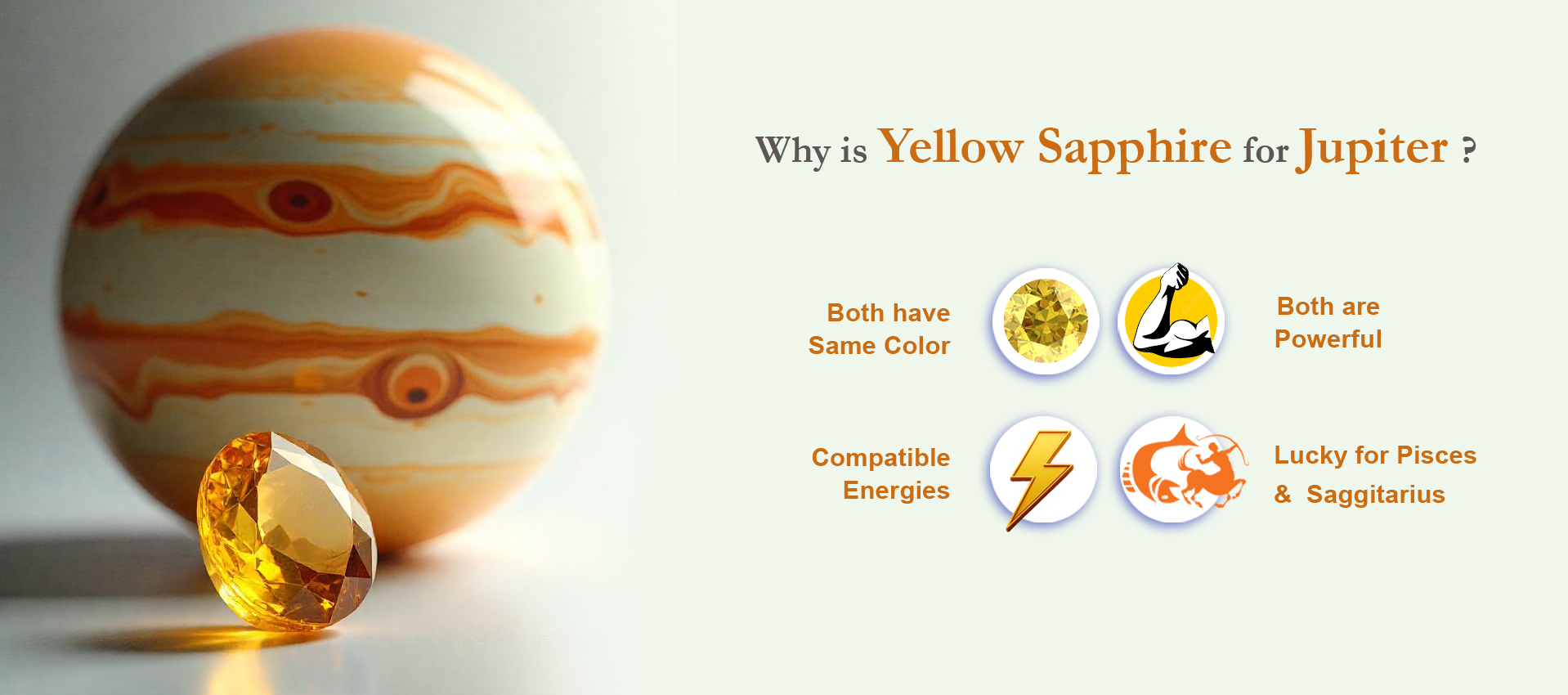 What Makes Yellow Sapphire the Gemstone of Jupiter?