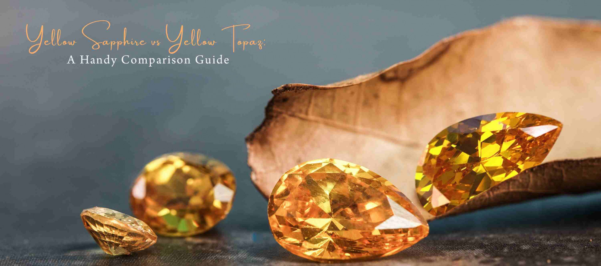 Yellow Sapphire vs Yellow Topaz: A Handy Comparison Guide