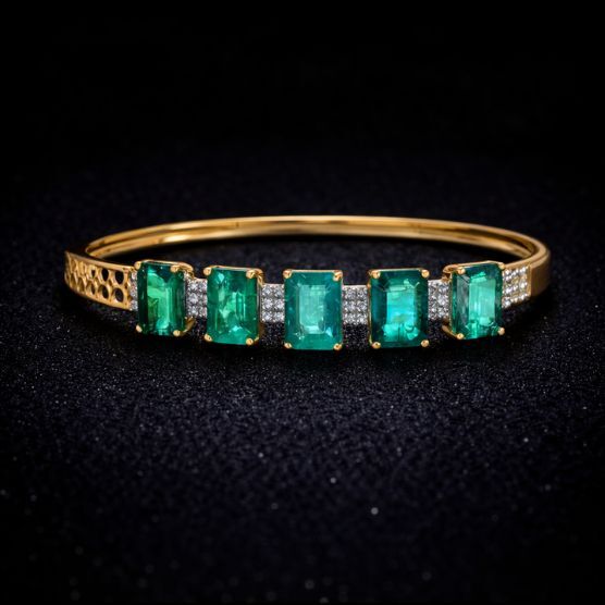 gemstone bangle