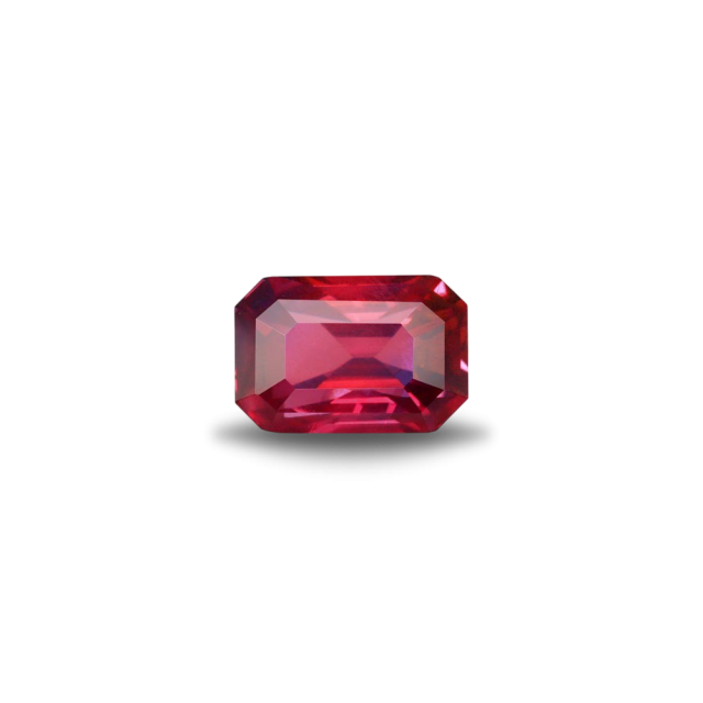 Buy Octagonal Shape Ruby Stone at Best Price- Navratan.com