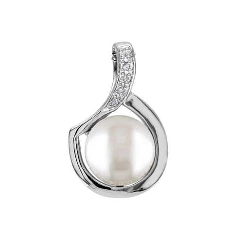 Pearl Stone Pendant