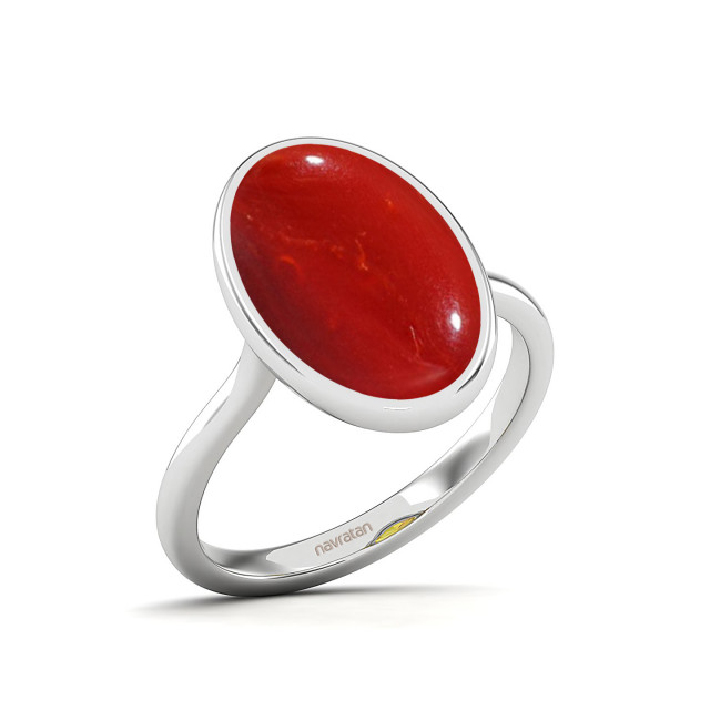 Red Coral Rings