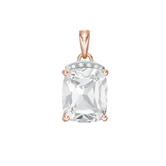 White Sapphire Pendant