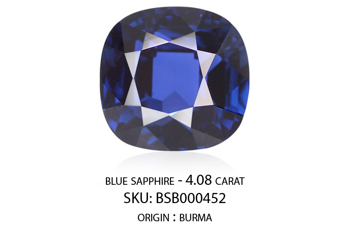 2 carat store blue sapphire price