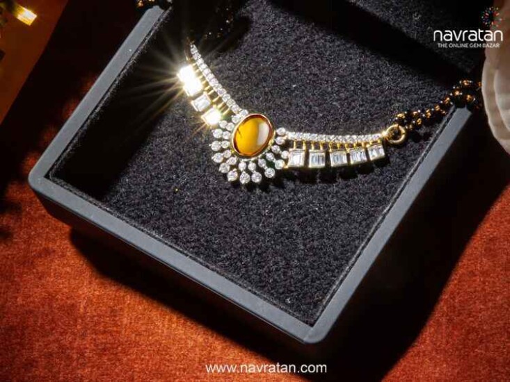 amber gemstone jewellary