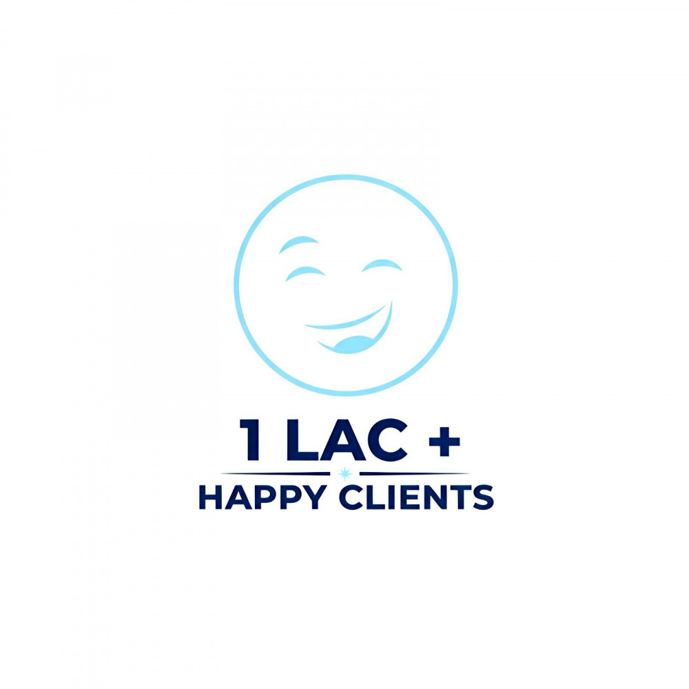 1 LAKH + HAPPY CUSTOMER