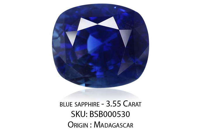 Untreated sapphire price 2025 per carat