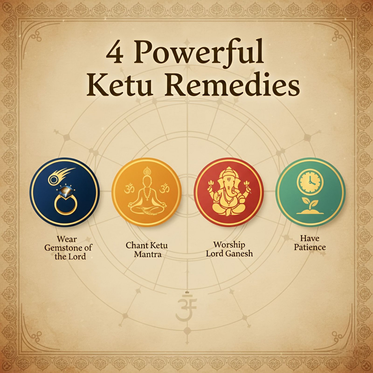 4 Powerful Ketu Remedies