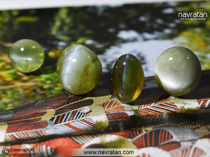 Cats Eye Stone