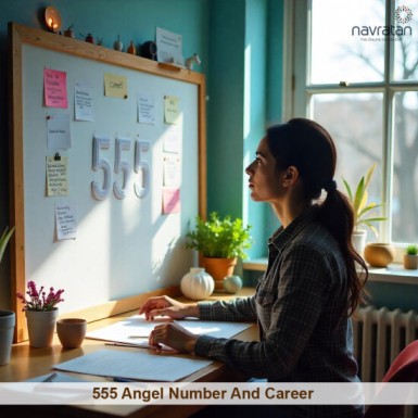 Angel number 555 and career