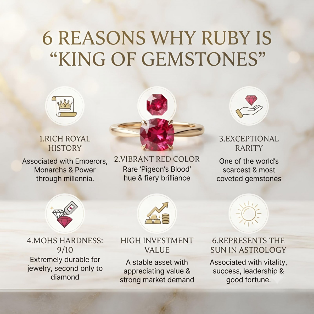 6 Reason why ruby is 