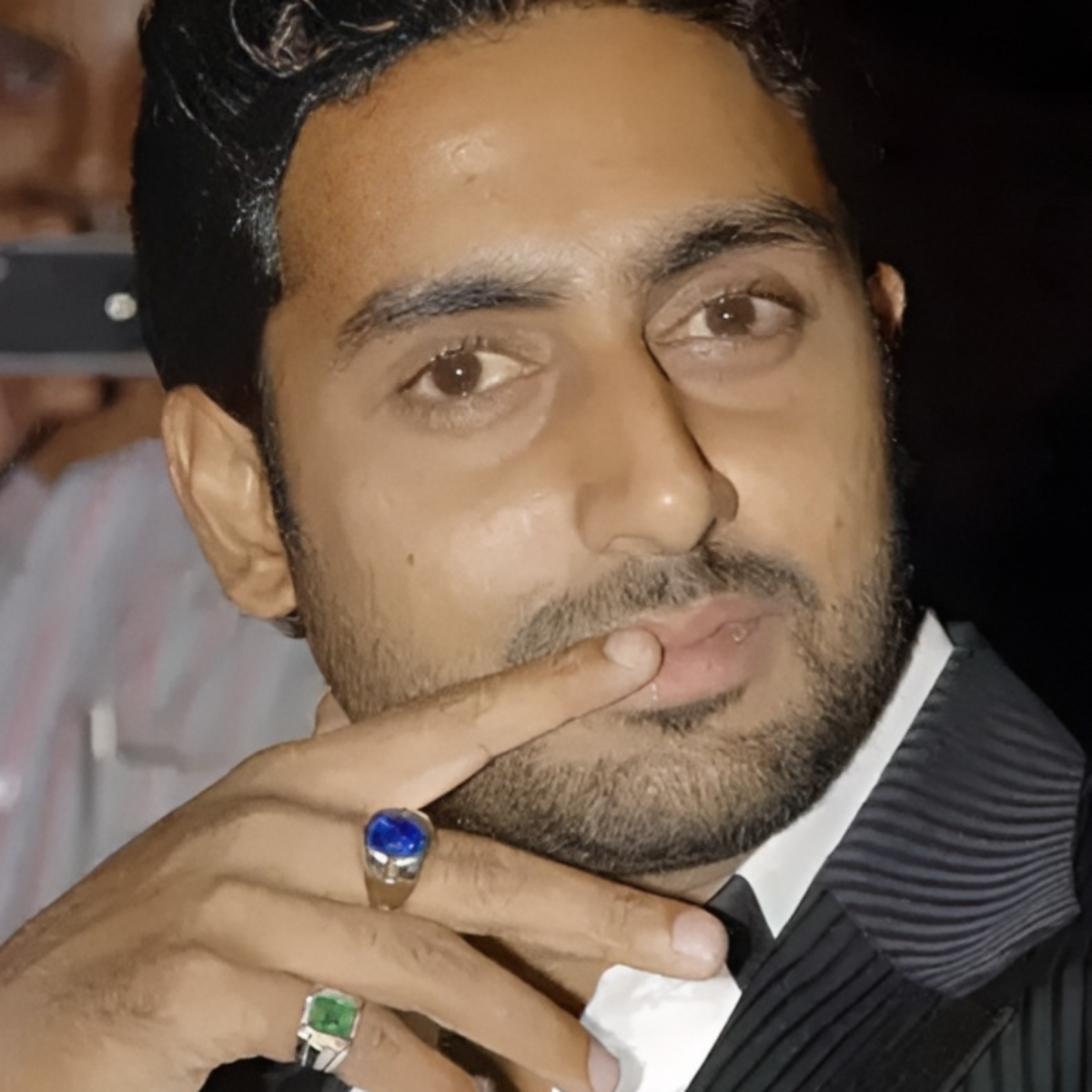 Abhishek Bachchan Rings