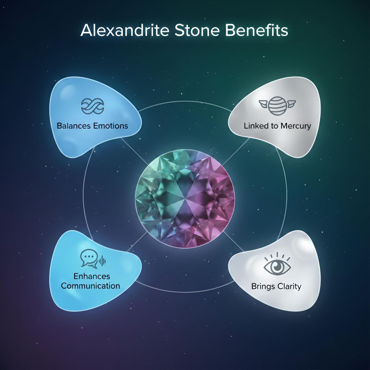 Alexandrite Stone Benefits