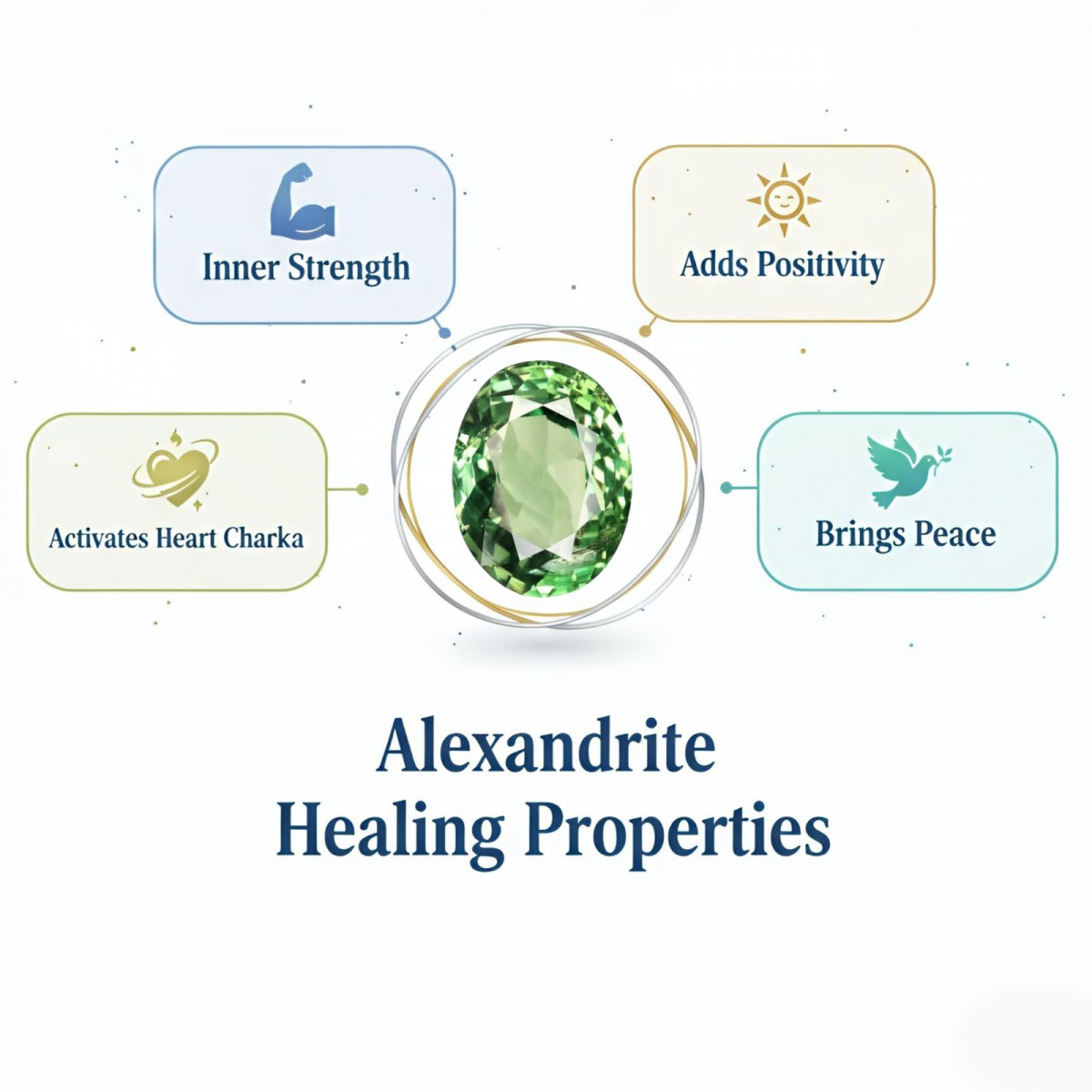 Alexandrite Stone Healing Properties