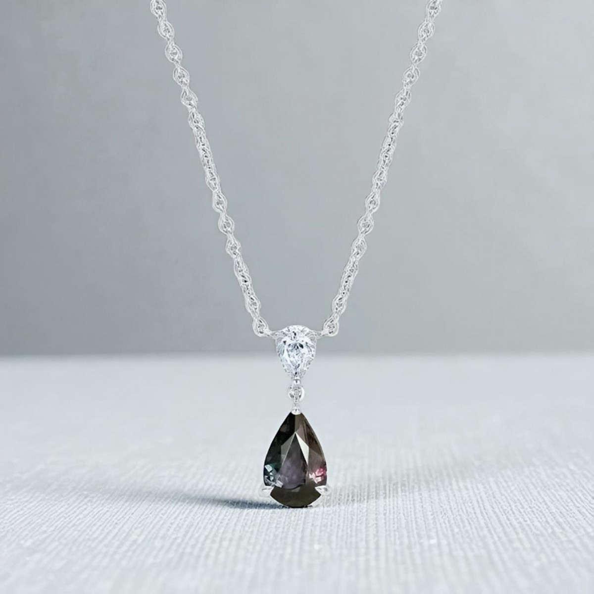 Alexandrite stone pendant