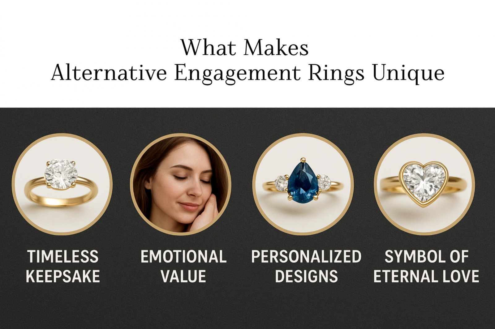 Alternative Engagement Ring Styles