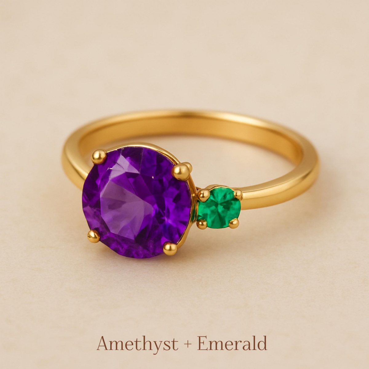Amethyst+Emerald